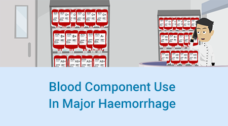 Blood Component Use in Major Haemorrhage