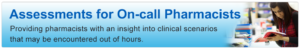 Assessments for on-call pharmacists banner