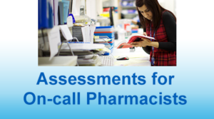Assessments for on-call pharmacists mobile banner