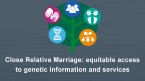 Close Relative Marriage: equitable access to genetic information and services