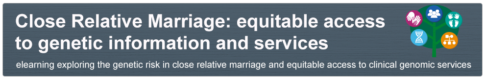 Close Relative Marriage: equitable access to genetic information and services