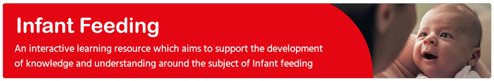 Infant Feeding banner
