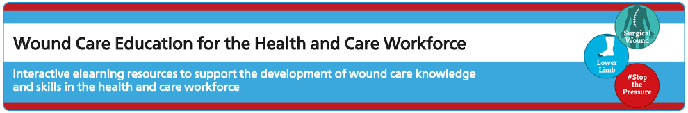 Wound Care Education main banner