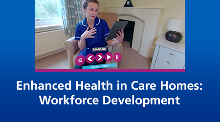 Enhanced Health in Care Homes