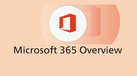 Microsoft 365 overview