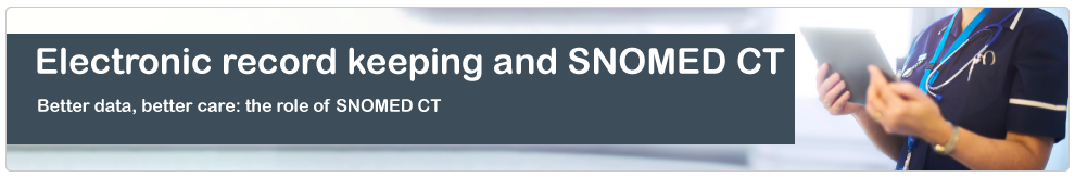 Electronic Record Keeping and SNOMED CT