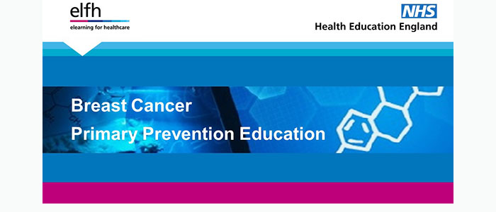 Breast cancer primary prevention education