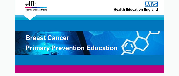 Breast cancer primary prevention education