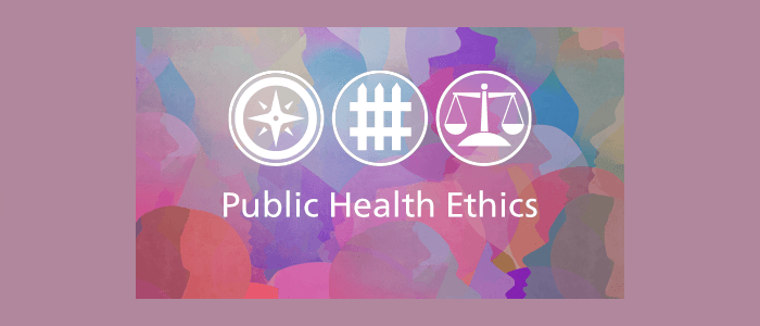 Elearning programme supports the application of public health ethics into practice