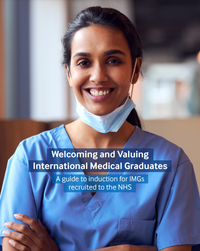 Welcoming and Valuing Ine=ternational Medical Graduates