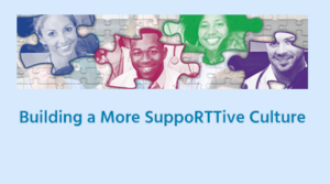 Building a more SuppoRTTive culture Mobile Banner