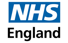 NHS England partnership logo