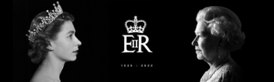 Her Majesty The Queen Banner
