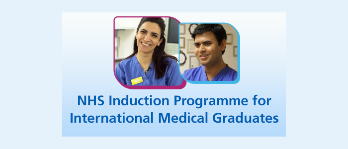 New induction programme for international medical graduates