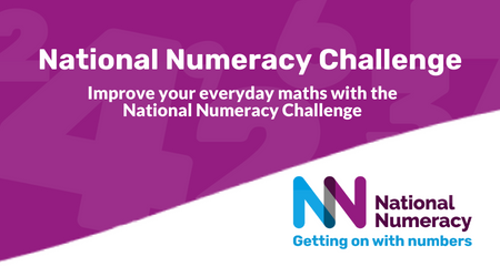 National Numeracy Challenge logo