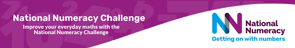 National Numeracy Challenge logo