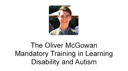 The Oliver McGowan Mandatory Training on Learning Disability and Autism