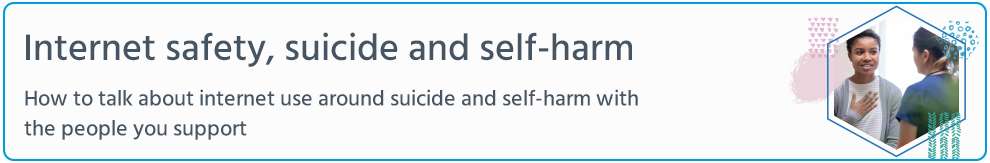 Internet Safety, Suicide and Self-Harm programme