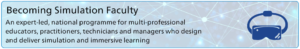 Becoming Simulation Faculty programme
