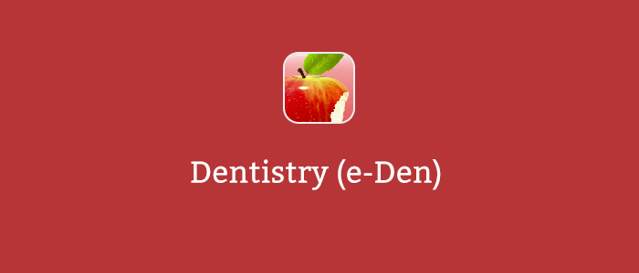 Dentistry (e-Den) latest news