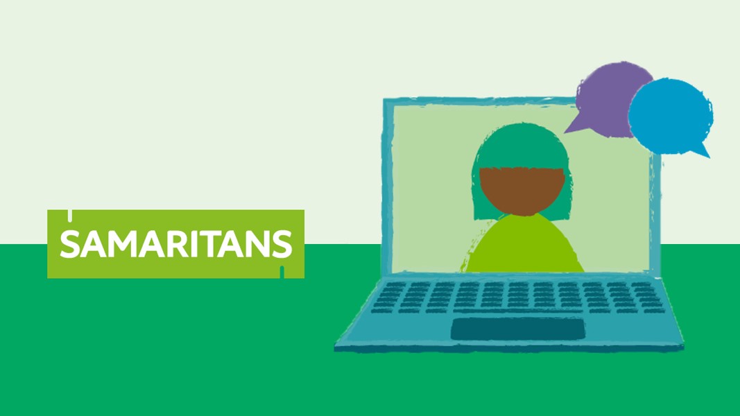 News story banner for Samaritans safer internet training