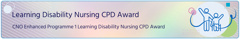Learning Disability Nursing CPD Award