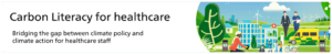 Carbon Literacy for healthcare