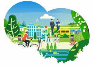 Carbon Literacy for healthcare_illustration