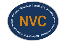 National Volunteer Certificate logo