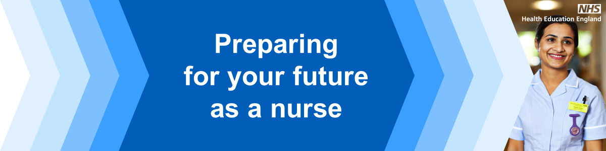 Students can access new resources to support their first nursing role