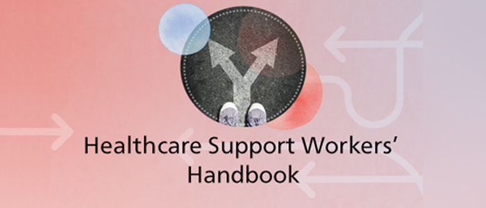 Healthcare Support Workers' Handbook latest news