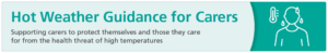 Hot Weather Guidance for Carers