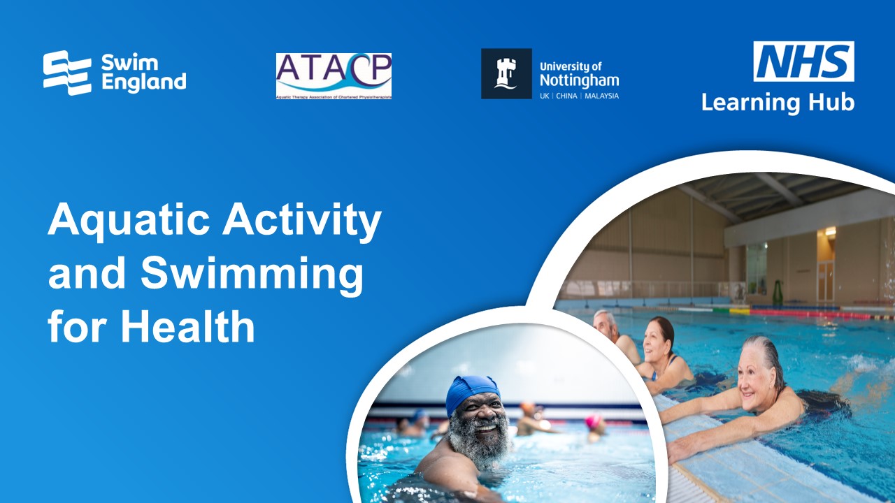 New session promotes health benefits of aquatics and swimming