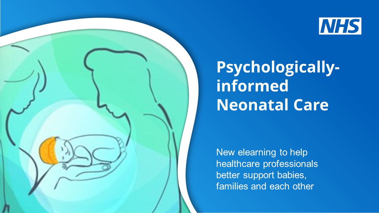 New neonatal psychology programme available for staff