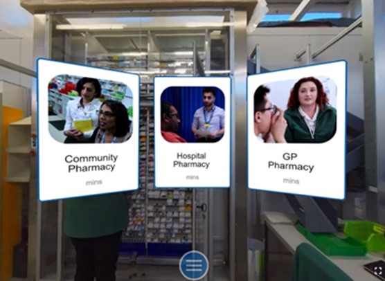 Interactive and Immersive Pharmacy Careers VR360 Videos launch on World Pharmacists’ Day