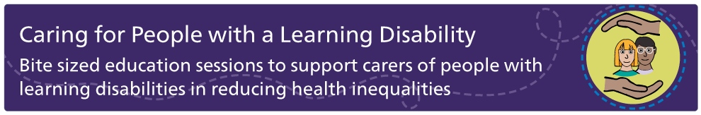 Caring for people with a learning disability