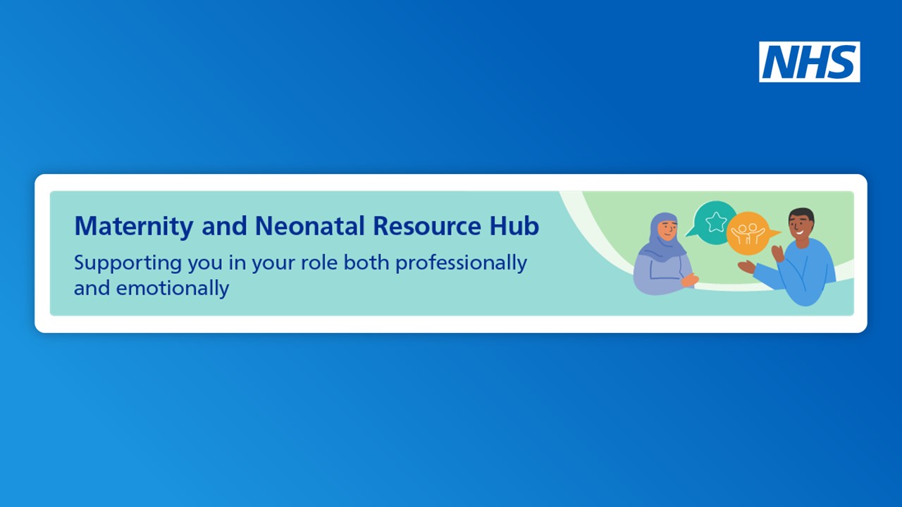 New catalogue of resources available for maternity staff