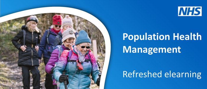 Population Health management refreshed elearning