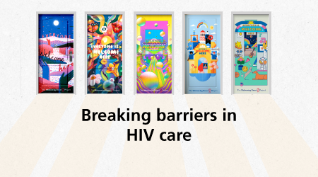 Breaking barriers in HIV care