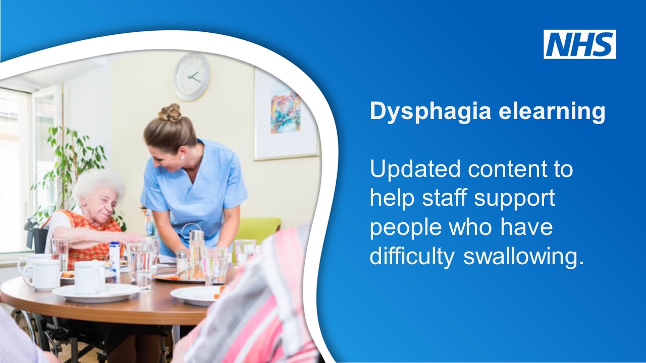 Newly updated Dysphagia elearning now available