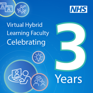 The Virtual and Hybrid Learning Faculty is 3 years old in November